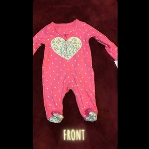 Carter’s Baby Girls Interlock Snp